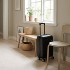 Hardshell Carry On Suitcase-Travel & Luggage-SA Products-Black-45x36x20 CM-DREIBACH