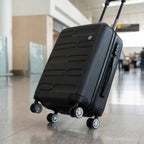 Hardshell Carry On Suitcase-Travel & Luggage-SA Products-Black-45x36x20 CM-DREIBACH