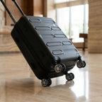 Hardshell Carry On Suitcase-Travel & Luggage-SA Products-Black-45x36x20 CM-DREIBACH