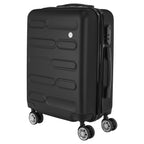 Hardshell Carry On Suitcase-Travel & Luggage-SA Products-Black-45x36x20 CM-DREIBACH