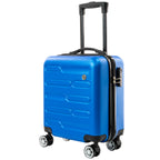 Hardshell Carry On Suitcase-Travel & Luggage-SA Products-Blue-45x36x20 CM-DREIBACH