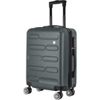 Hardshell Carry On Suitcase-Travel & Luggage-SA Products-Grey-55x40x20CM-DREIBACH