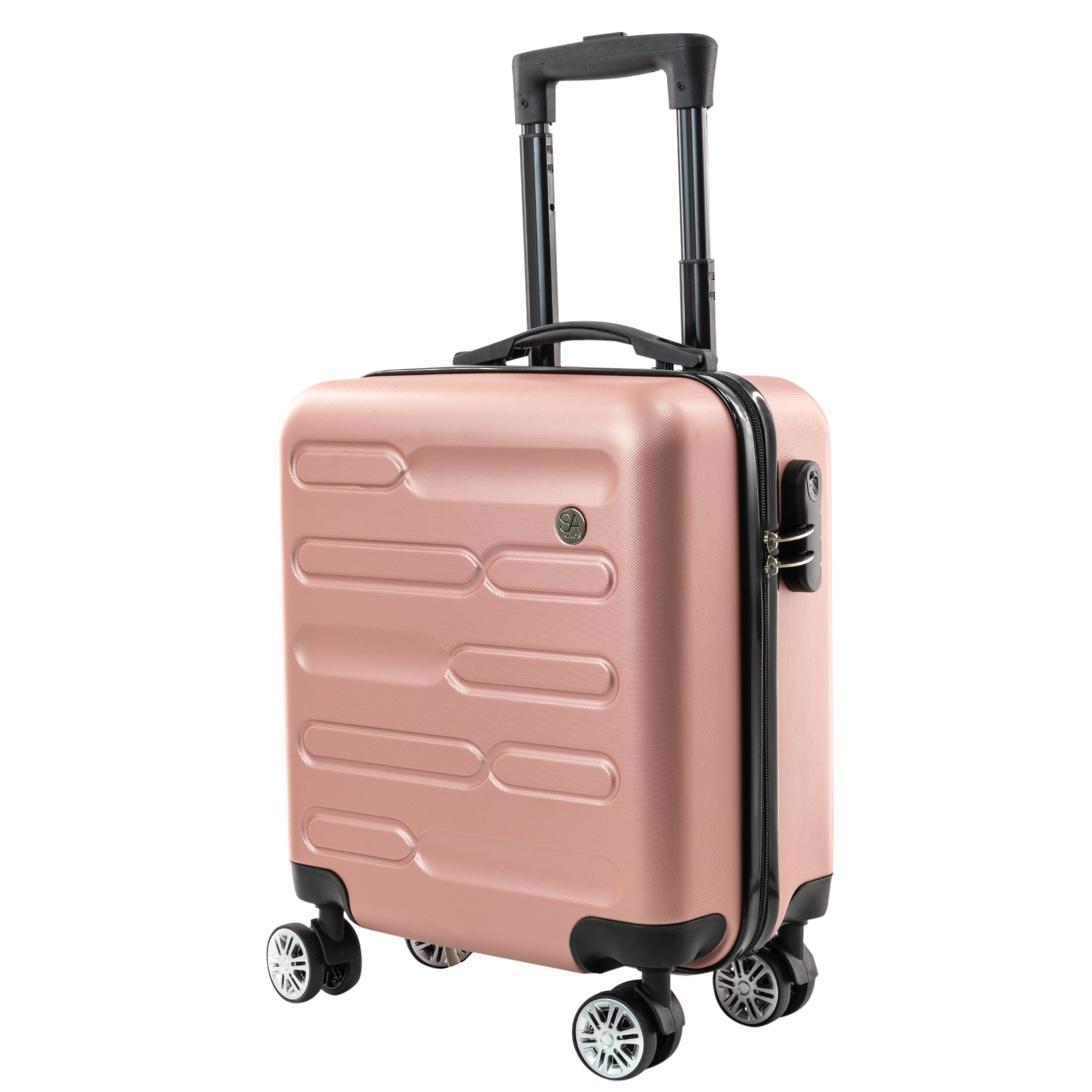 Hardshell Carry On Suitcase-Travel & Luggage-SA Products-Rose-45x36x20 CM-DREIBACH