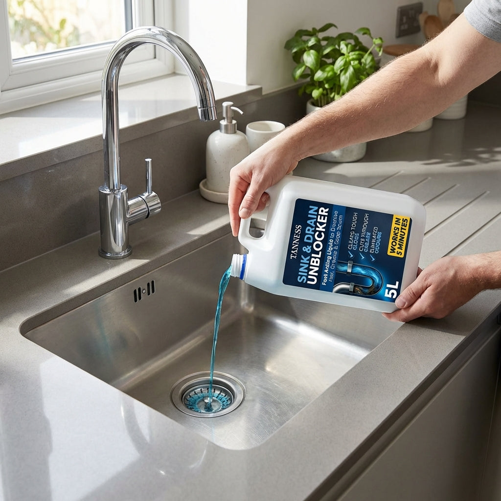 Heavy Duty Drain Unblocker-Garden & Outdoor-TANNESS-DREIBACH