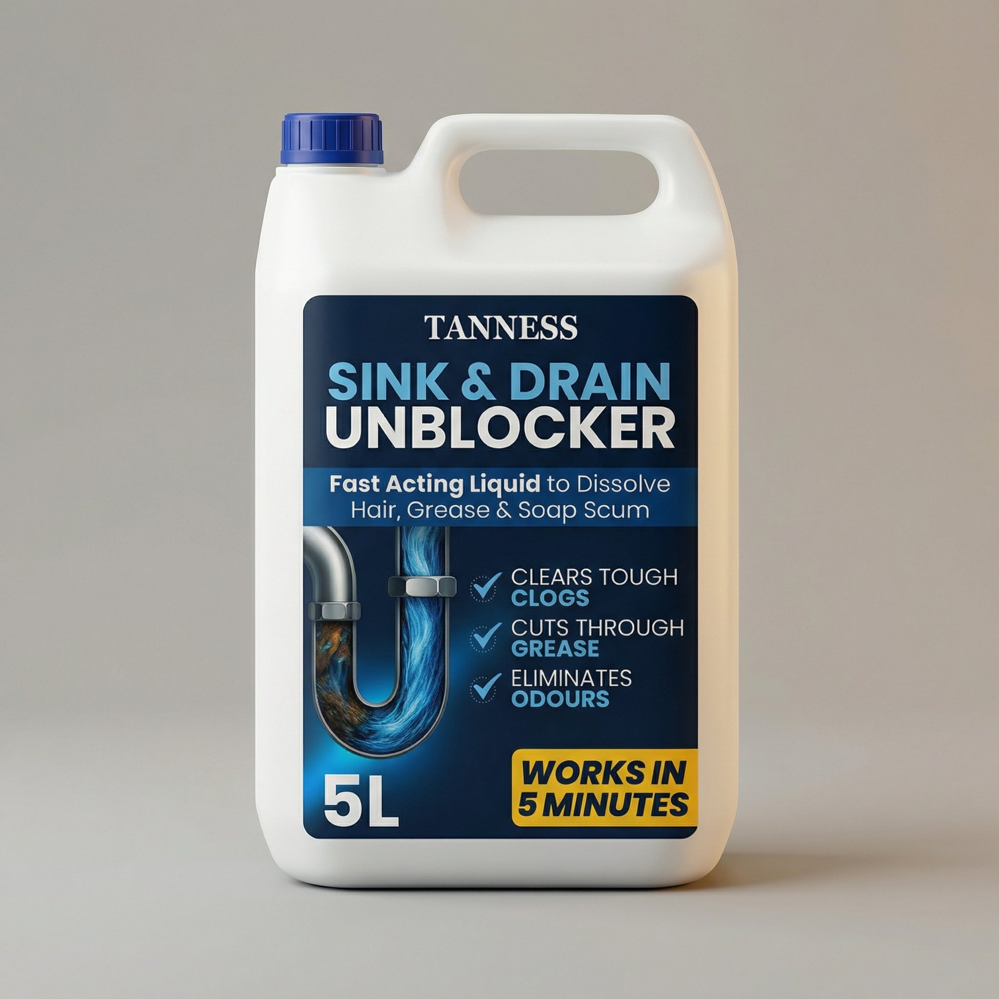 Heavy Duty Drain Unblocker-Garden & Outdoor-TANNESS-DREIBACH