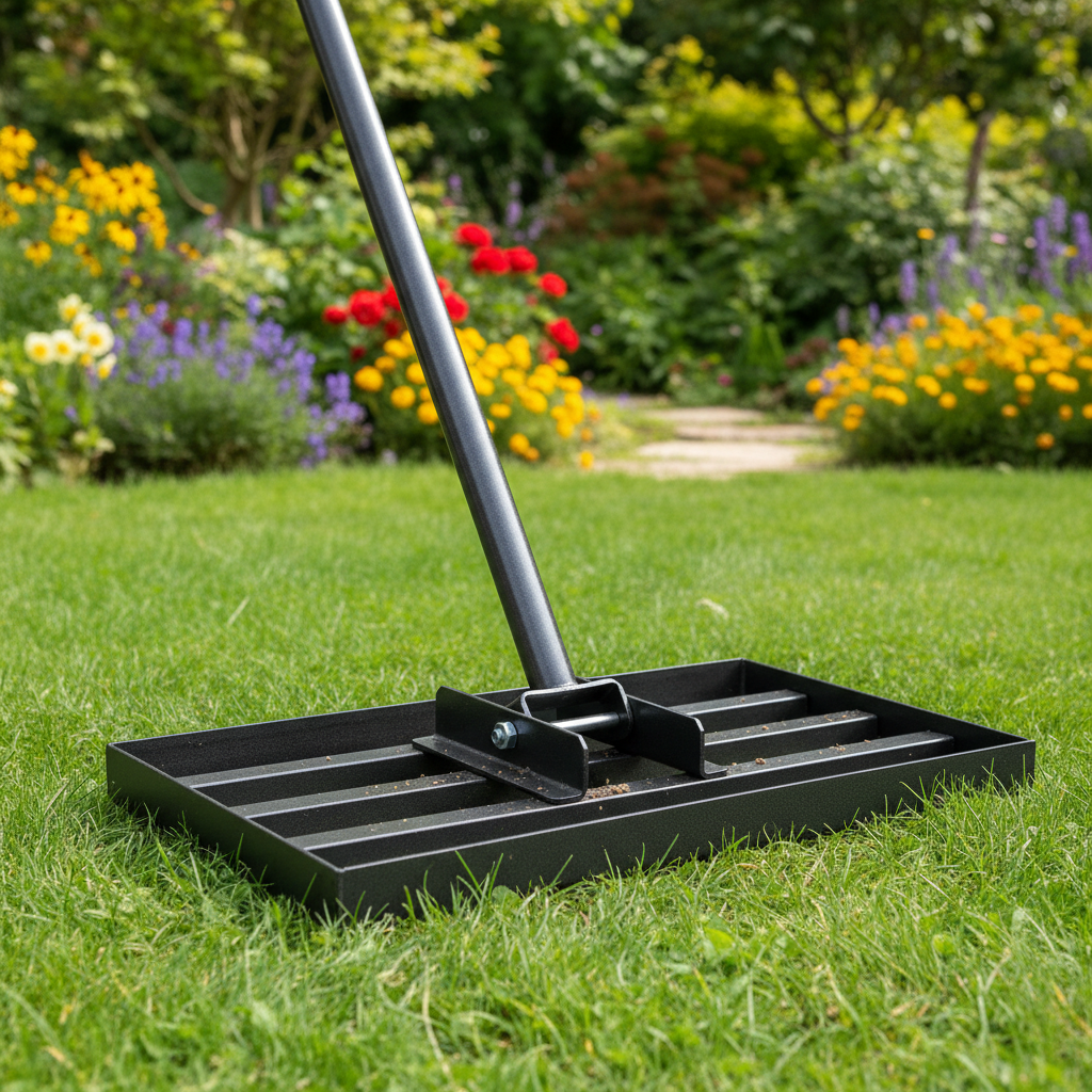 Heavy Duty Lawn Levelling Rake-Garden & Outdoor-Pelle & Sol-DREIBACH