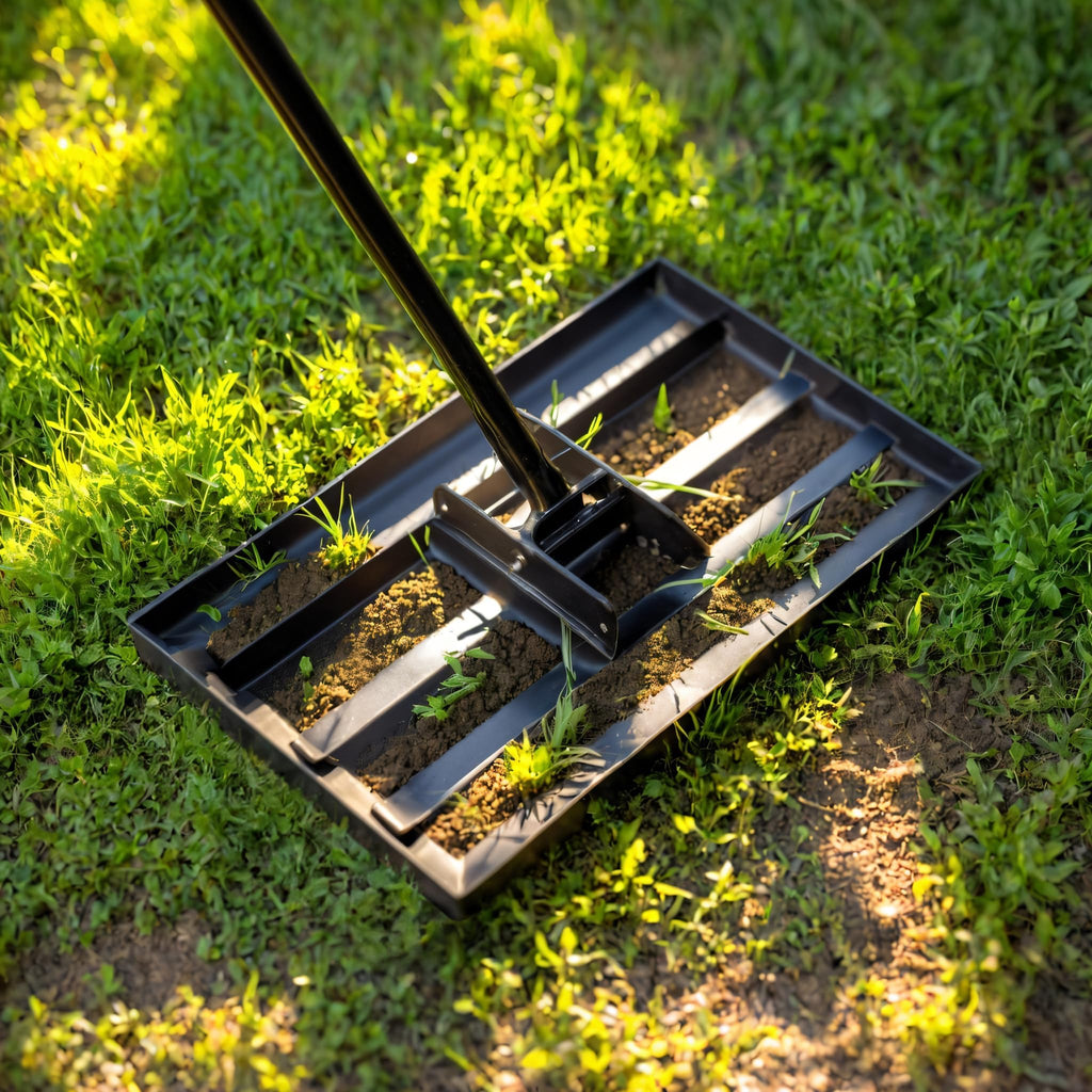 Heavy Duty Lawn Levelling Rake-Garden & Outdoor-Pelle & Sol-DREIBACH