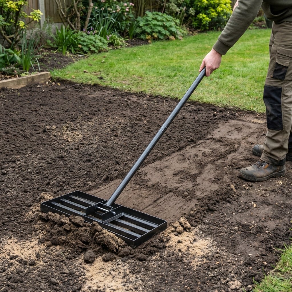 Heavy-Duty Lawn Levelling Tool-Garden & Outdoor-Pelle & Sol-DREIBACH