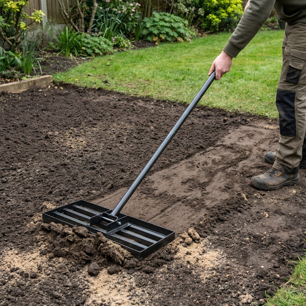 Heavy-Duty Lawn Levelling Tool-Garden & Outdoor-Pelle & Sol-DREIBACH