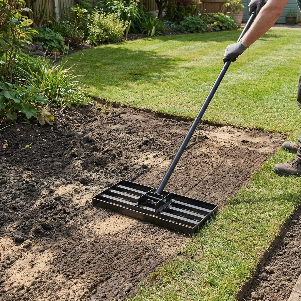 Heavy-Duty Lawn Levelling Tool-Garden & Outdoor-Pelle & Sol-DREIBACH