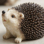 Hedgehog Ornaments (4-Pack)-Garden & Outdoor-Pelle & Sol-DREIBACH