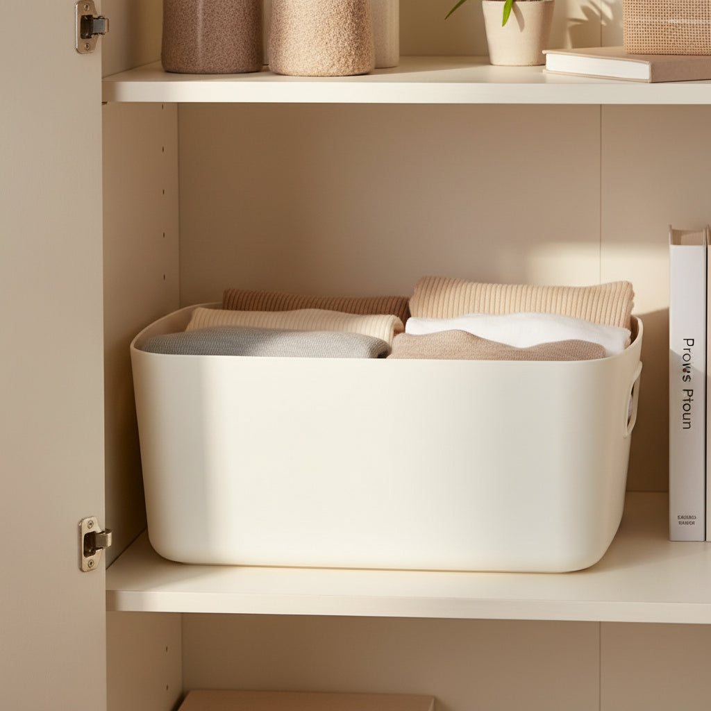 Home Storage Basket Set-Home & Living-SA Products-3x White-DREIBACH