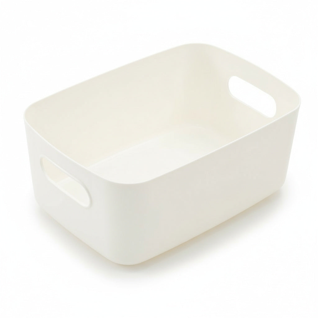 Home Storage Basket Set-Home & Living-SA Products-3x White-DREIBACH