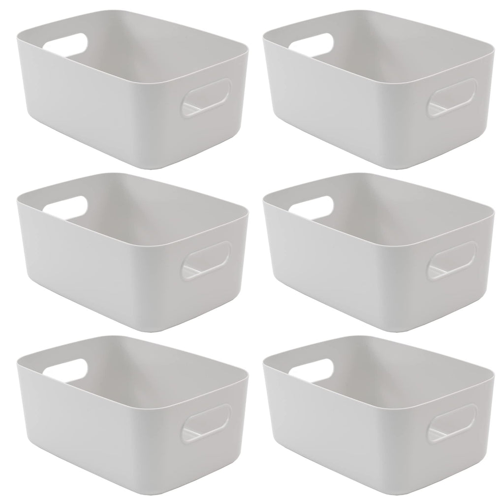 Home Storage Basket Set-Home & Living-SA Products-6x Grey-DREIBACH
