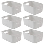 Home Storage Basket Set-Home & Living-SA Products-6x Grey-DREIBACH