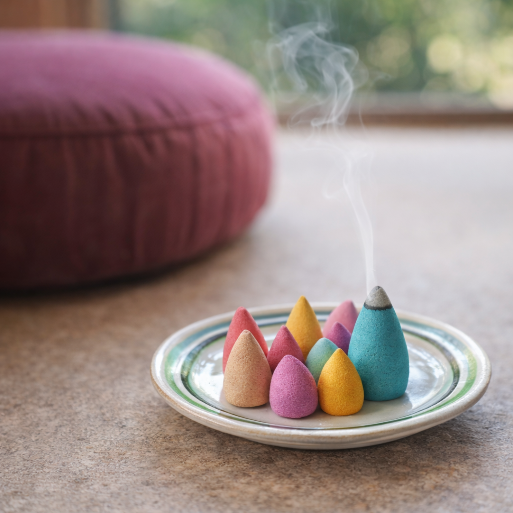 Incense Cones-Home & Living-TANNESS-DREIBACH