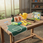 Kids Gardening Tool Set (10-Piece)-Garden & Outdoor-Pelle & Sol-DREIBACH