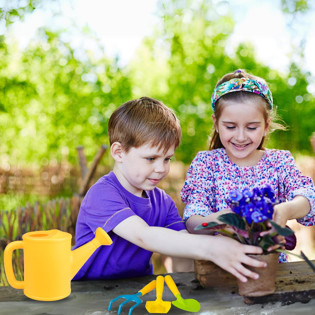 Kids Gardening Tool Set (10-Piece)-Garden & Outdoor-Pelle & Sol-DREIBACH