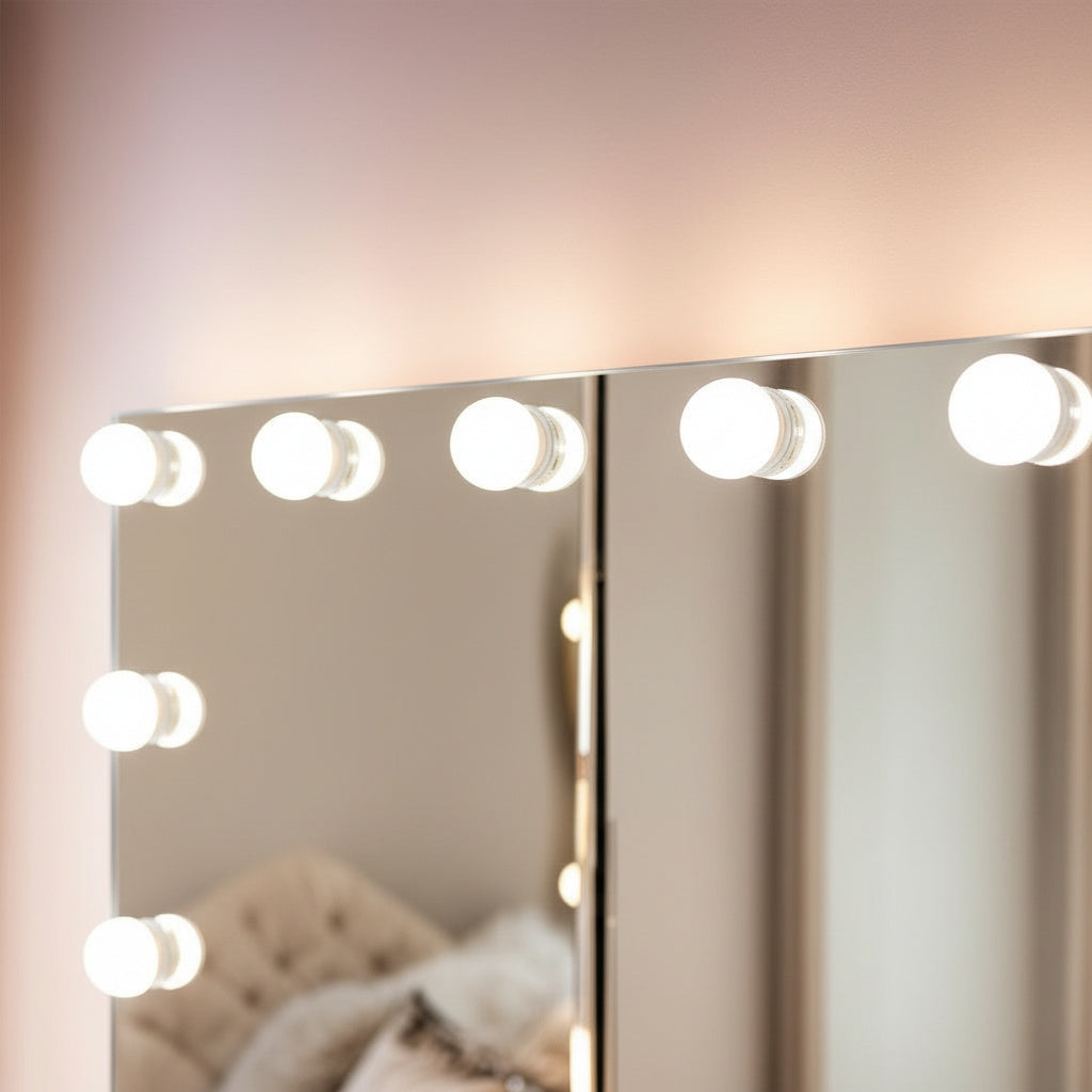 Large Hollywood Vanity Mirror