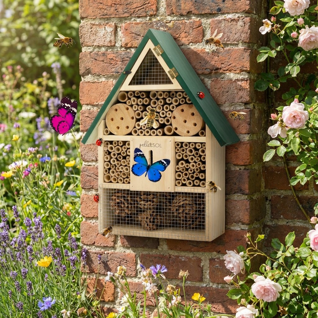 Large Wooden Insect House - Pelle & Sol - DREIBACH
