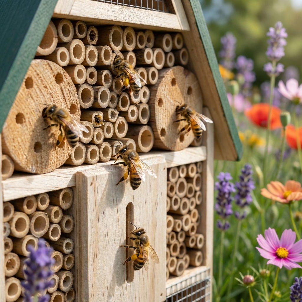 Large Wooden Insect House - Pelle & Sol - DREIBACH