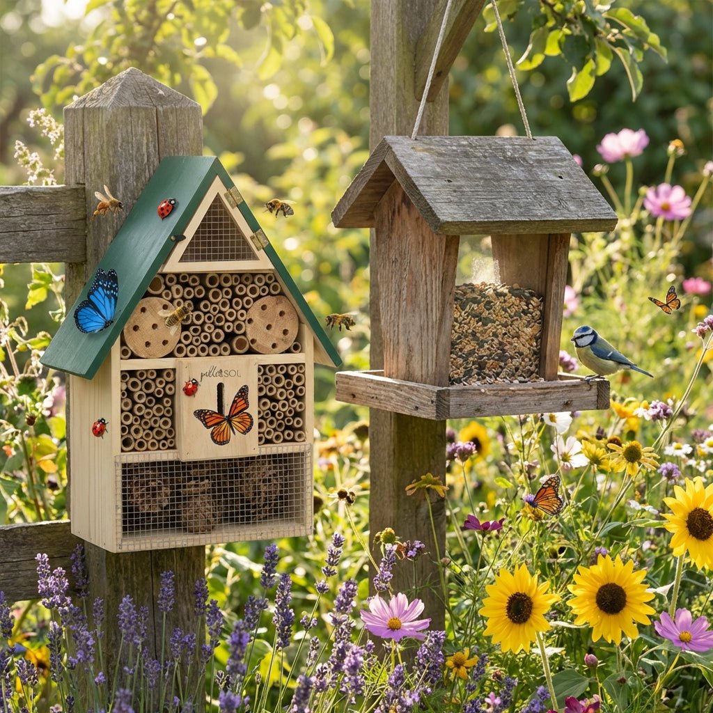 Large Wooden Insect House - Pelle & Sol - DREIBACH