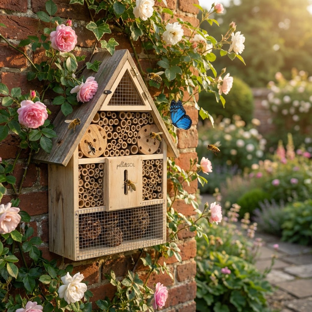 Large Wooden Insect House - Pelle & Sol - DREIBACH