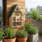 Large Wooden Insect House - Pelle & Sol - DREIBACH