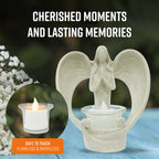 LED Angel Candle Holders-Christmas Decor-GloBrite-DREIBACH