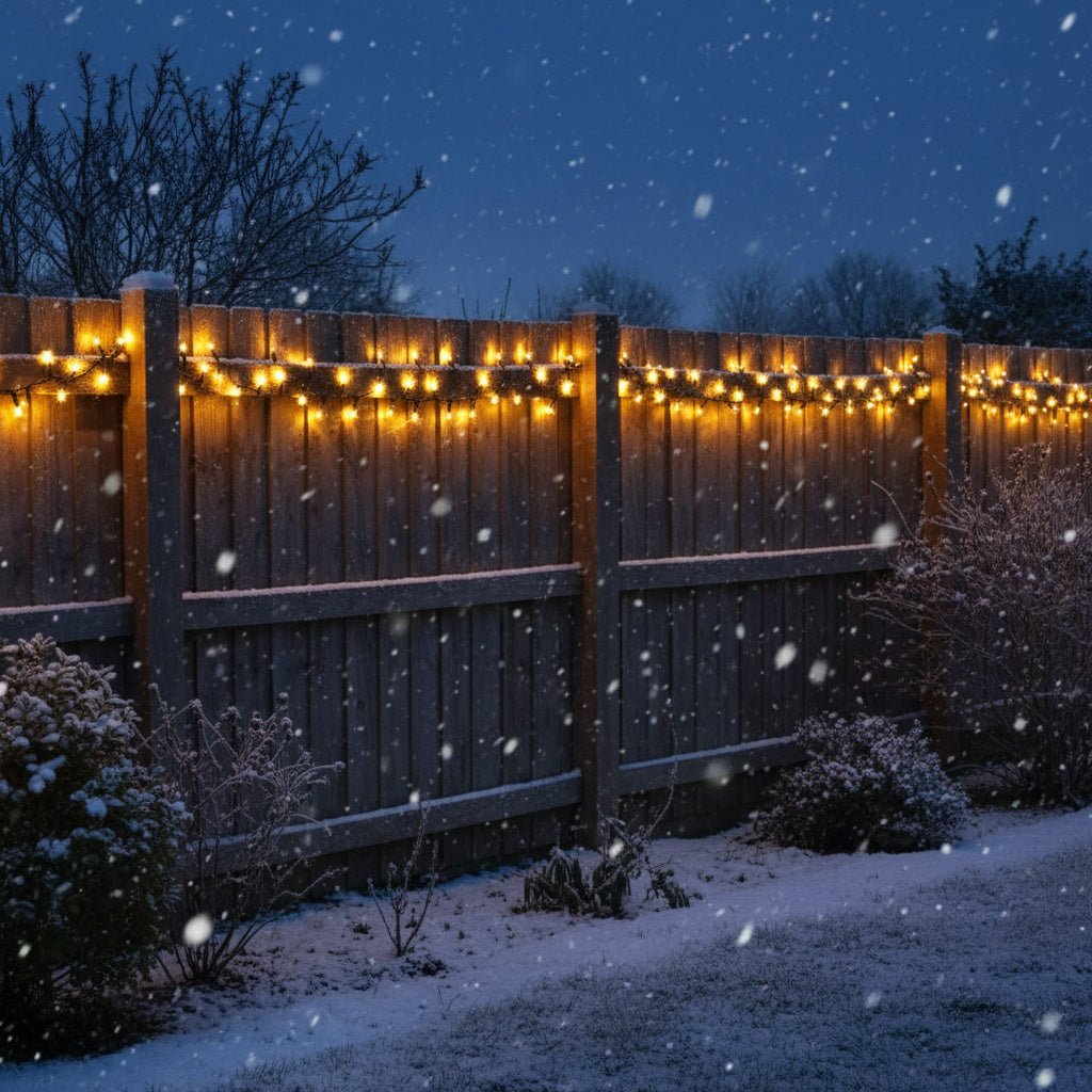 LED Fairy Lights-Christmas Decor-GloBrite-Blue-100 LED-DREIBACH