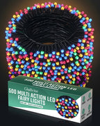 LED Fairy Lights-Christmas Decor-GloBrite-Multicolor-200 LED-DREIBACH