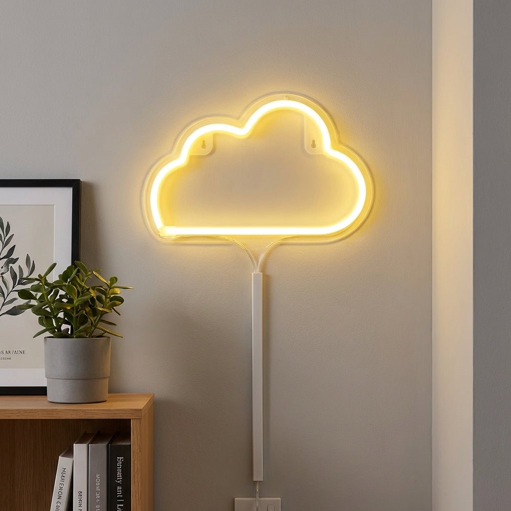 LED Neon Wall Light-Home & Living-GloBrite-Cloud-DREIBACH
