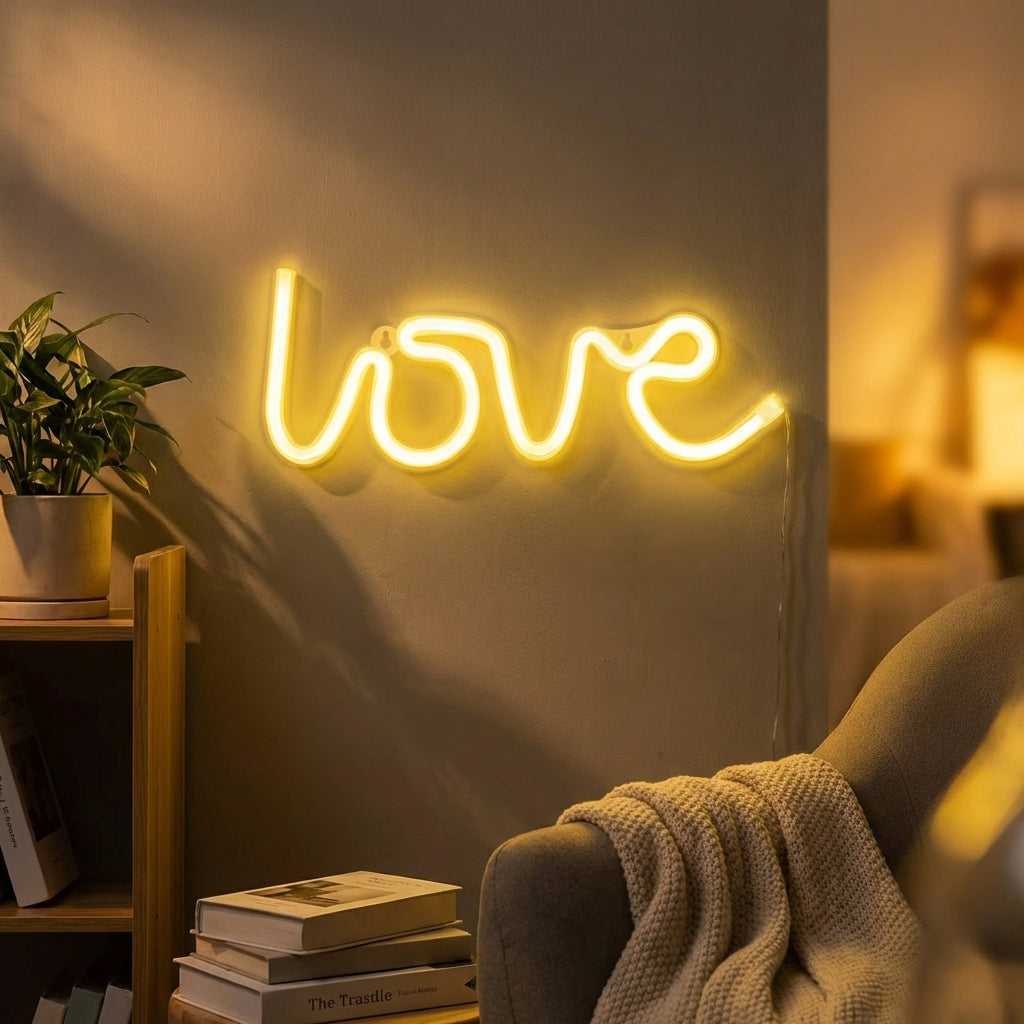 LED Neon Wall Light-Home & Living-GloBrite-Cloud-DREIBACH