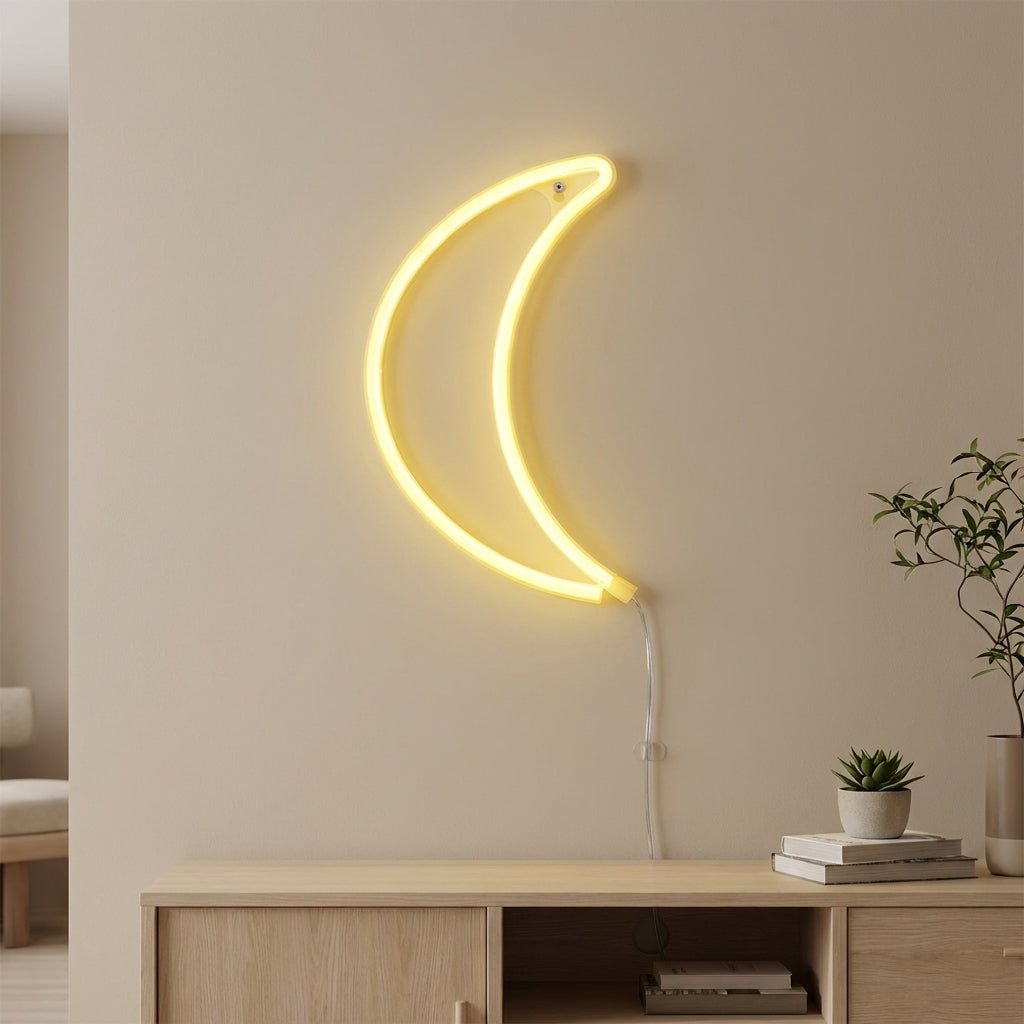 LED Neon Wall Light-Home & Living-GloBrite-Moon-DREIBACH