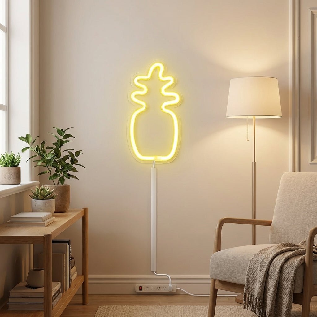 LED Neon Wall Light-Home & Living-GloBrite-Pineapple-DREIBACH