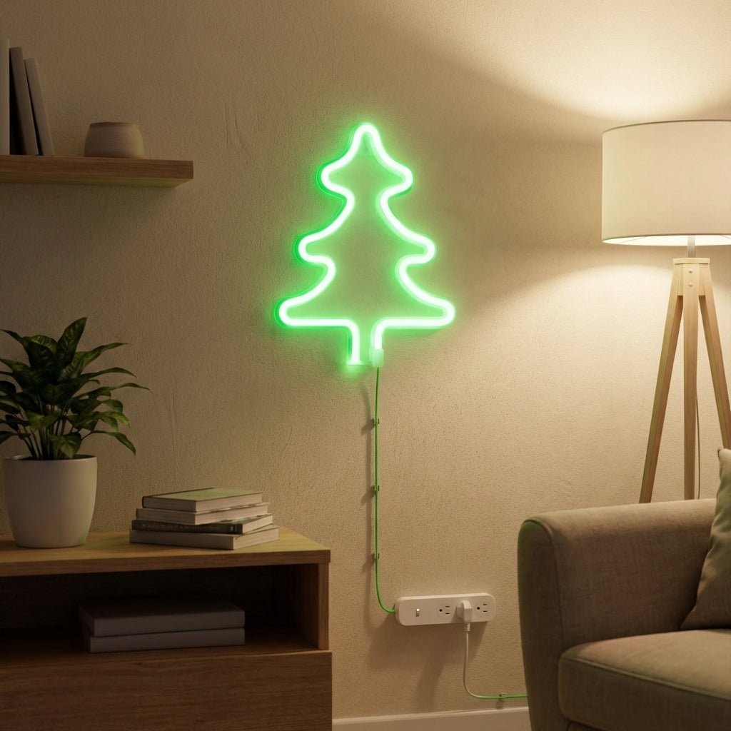 LED Neon Wall Light-Home & Living-GloBrite-Tree-DREIBACH