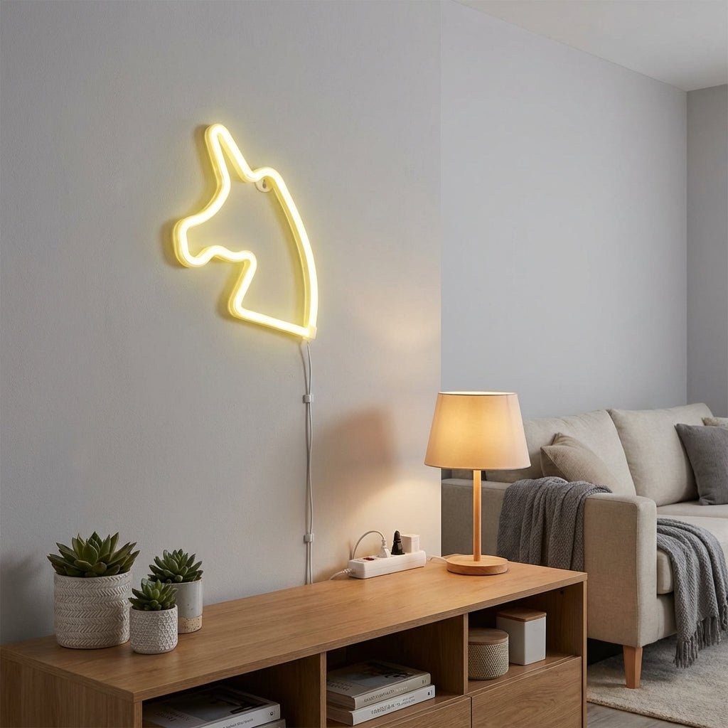 LED Neon Wall Light-Home & Living-GloBrite-Unicorn-DREIBACH