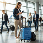 Lightweight Carry On Cabin Luggage-Travel & Luggage-SA Products-Black-45CM-DREIBACH