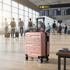 Lightweight Carry On Cabin Luggage-Travel & Luggage-SA Products-Black-45CM-DREIBACH