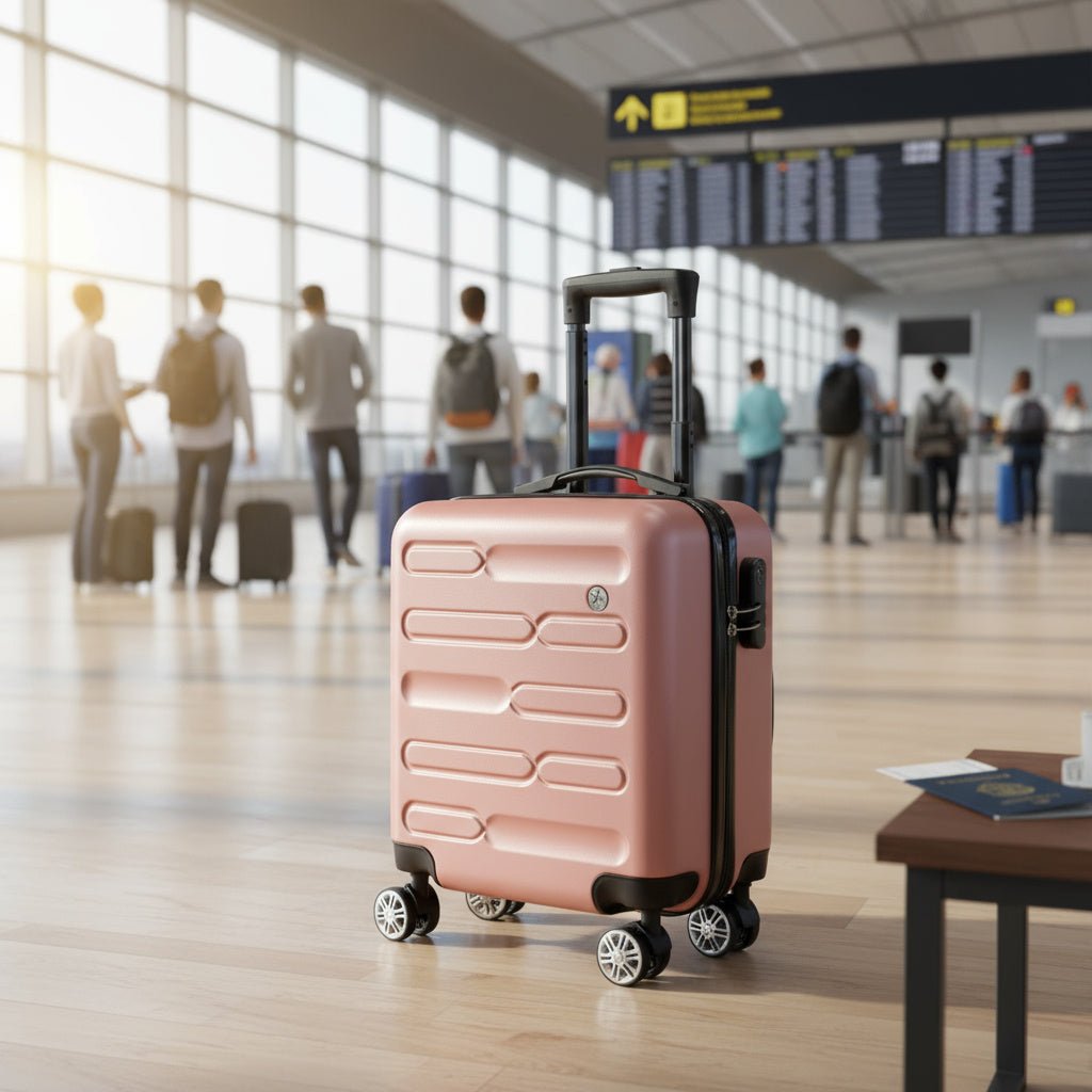 Lightweight Carry On Cabin Luggage-Travel & Luggage-SA Products-Black-45CM-DREIBACH