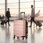 Lightweight Carry On Cabin Luggage-Travel & Luggage-SA Products-Black-45CM-DREIBACH