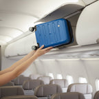 Lightweight Carry On Cabin Luggage-Travel & Luggage-SA Products-Black-45CM-DREIBACH
