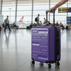 Lightweight Carry On Cabin Luggage-Travel & Luggage-SA Products-Black-45CM-DREIBACH