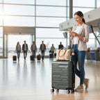 Lightweight Carry On Cabin Luggage-Travel & Luggage-SA Products-Black-45CM-DREIBACH