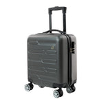 Lightweight Carry On Cabin Luggage-Travel & Luggage-SA Products-Black-45CM-DREIBACH