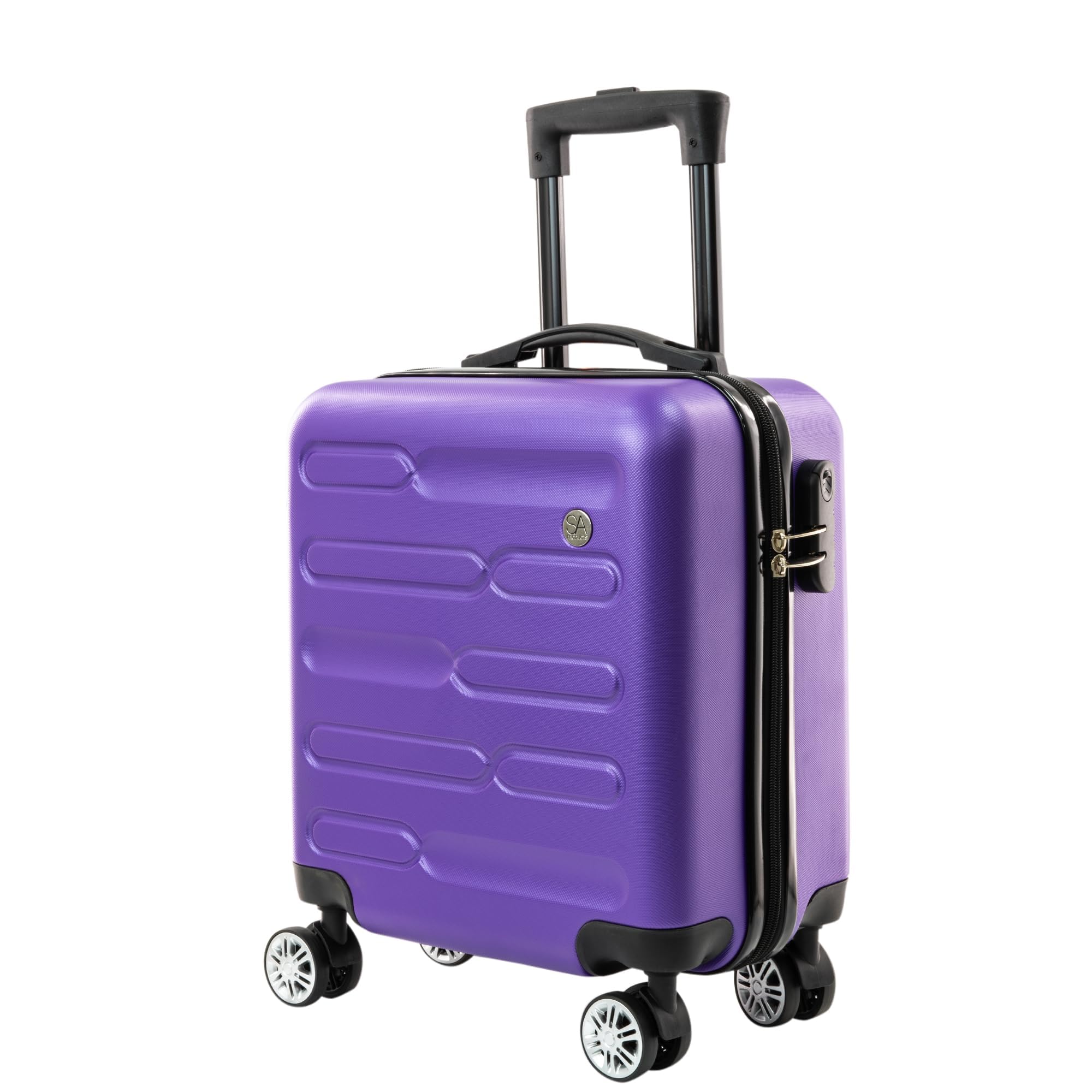 Lightweight Carry On Cabin Luggage-Travel & Luggage-SA Products-Black-45CM-DREIBACH