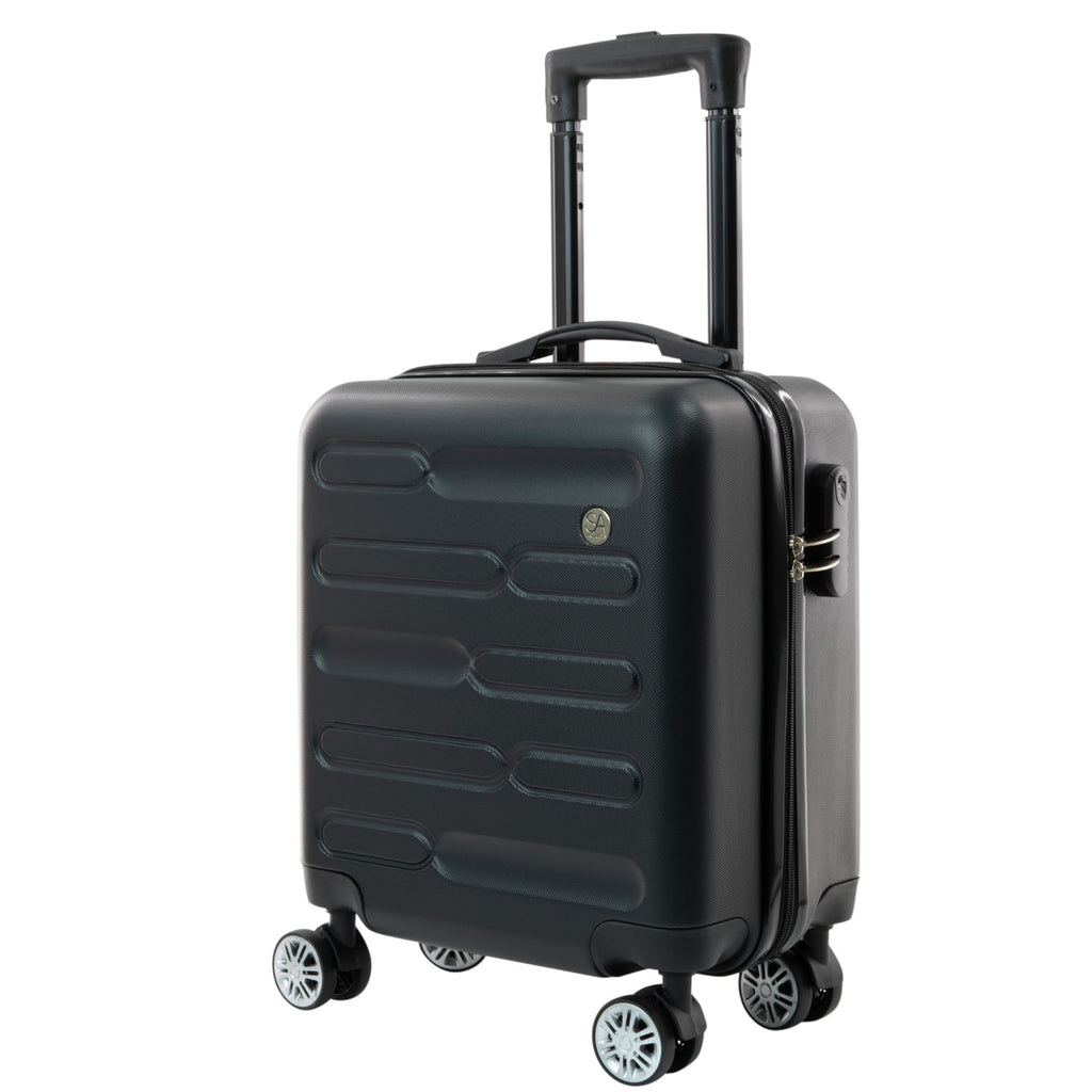 Lightweight Carry On Cabin Luggage-Travel & Luggage-SA Products-Black-45CM-DREIBACH