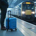 Lightweight Carry On Cabin Luggage-Travel & Luggage-SA Products-Black-45CM-DREIBACH