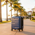 Lightweight Carry On Cabin Luggage-Travel & Luggage-SA Products-Black-45CM-DREIBACH