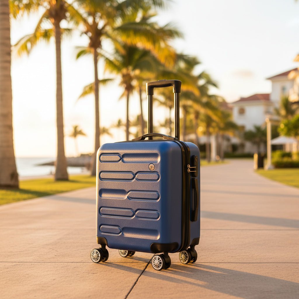 Lightweight Carry On Cabin Luggage-Travel & Luggage-SA Products-Black-45CM-DREIBACH